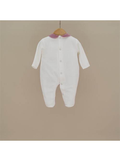 Tutina in ciniglia NINNAOH | I24124TPANNA ROSA